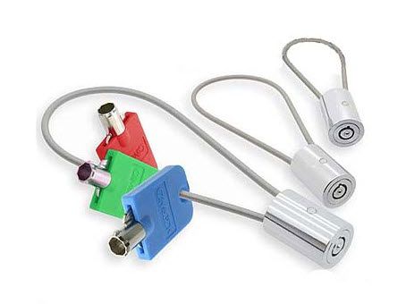 Cerradura de llave - KCL 28 series - Camlock Systems - de latón