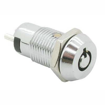 Interruptor de llave - S13D series - Camlock Systems - unipolar / en miniatura / electromecánico