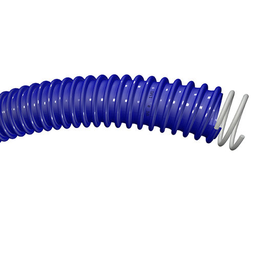 Conducto de aire flexible - GAINE GA1 - TRICOFLEX - de PVC / para ventilación / de extracción de humos