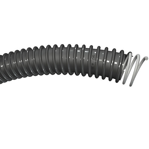 Conducto de aire flexible - GAINE GA2 - TRICOFLEX - de PVC / para ventilación / de extracción de humos