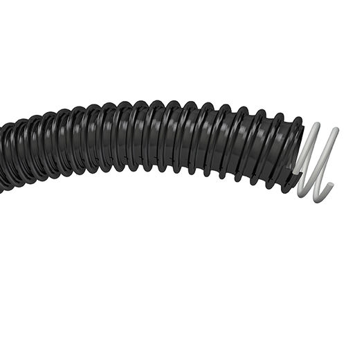 Conducto de aire flexible - GAINE GA3 - TRICOFLEX - de PVC / para ventilación / de extracción de humos