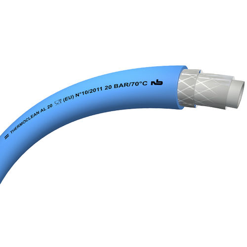 Manguera de limpieza - THERMOCLEAN AL 20 - TRICOFLEX - para agua caliente / con refuerzo de poliéster / de polímero