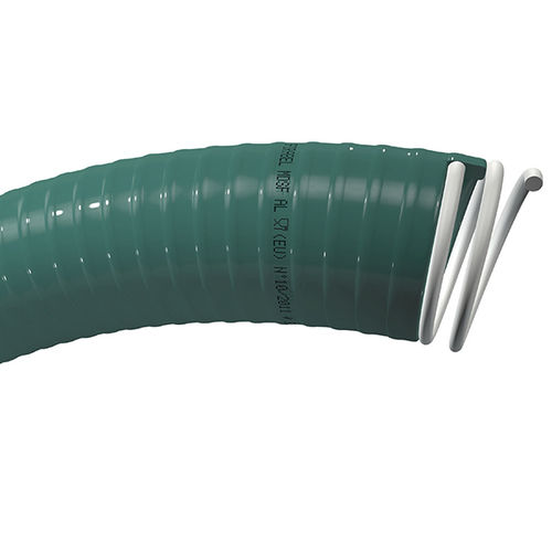 Manguera para productos alimentarios - SPIRABEL MDSF AL - TRICOFLEX - para vino / para fluido refrigerante / de PVC