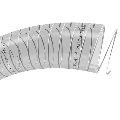 Manguera para agua - SPIRE ACIER - TRICOFLEX - para productos químicos / para productos alimentarios / para polvo