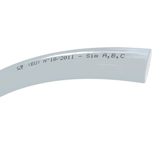 Manguera para alcohol - CRISTAL - TRICOFLEX - para bebida / de PVC / para el sector alimentario