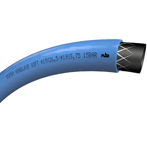 Manguera para aire comprimido - SUPER NOBELAIR&reg; SOFT - TRICOFLEX - con refuerzo de poliéster / de PVC / para aplicaciones automóviles