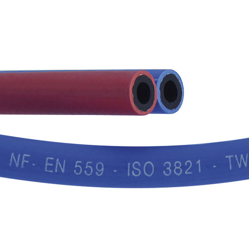 Manguera de soldadura - SOUDAGE ISO 3821 - TRICOFLEX - para acetileno / para oxígeno / SBR