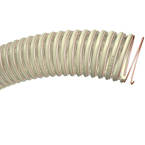 Conducto de aire flexible - SPIRABEL PU A1 - TRICOFLEX - de poliuretano / para ventilación / de extracción de humos