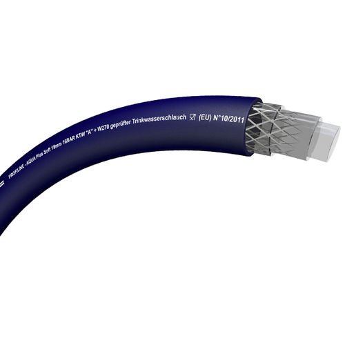 Manguera para agua potable - PROFILINE AQUA PLUS SOFT - TRICOFLEX - para productos químicos / para productos alimentarios / de polietileno PE