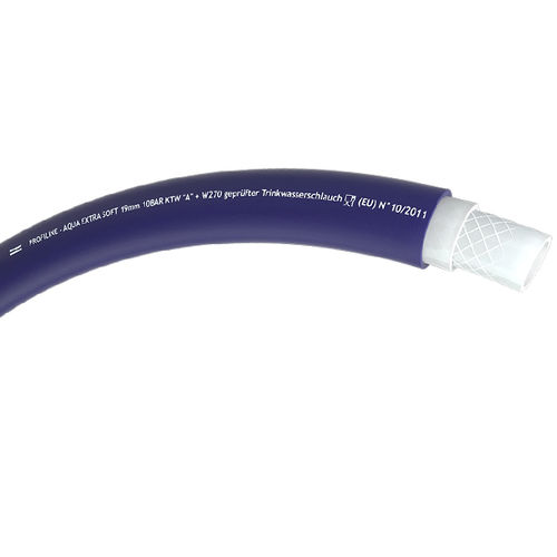 Manguera para agua potable - PROFILINE AQUA EXTRA SOFT - TRICOFLEX - para productos químicos / para productos alimentarios / de TPE