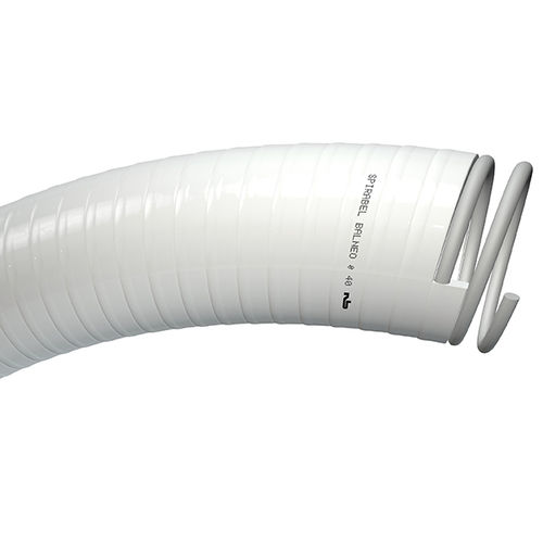 Manguera para agua - SPIRABEL BALNEO PISCINE - TRICOFLEX - de PVC / para piscina / a prueba de choques