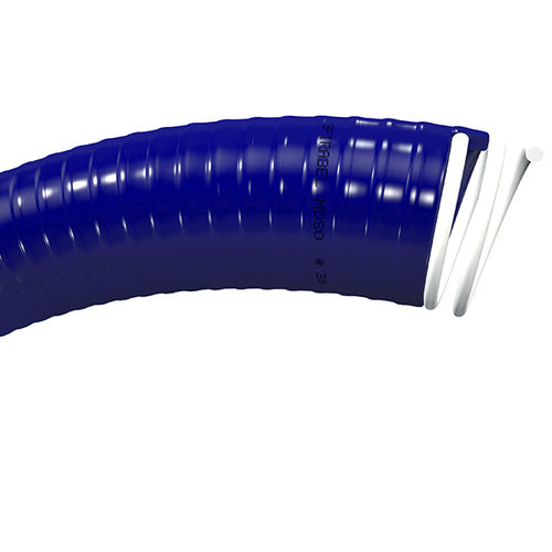 Manguera para hidrocarburos - SPIRABEL MDSO - TRICOFLEX - de PVC / de aspiración / impelente