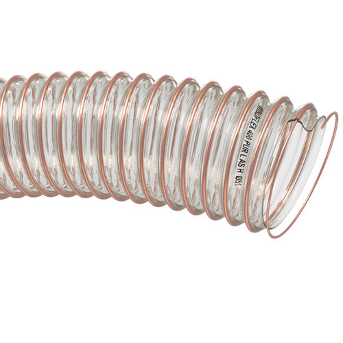 Conducto de aire flexible - WINDFLEX 400 AS - TRICOFLEX - de poliuretano / para ventilación / de extracción de humos