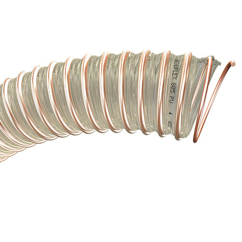 Conducto de aire flexible - WINDFLEX 805 PU - TRICOFLEX - de poliuretano / de extracción