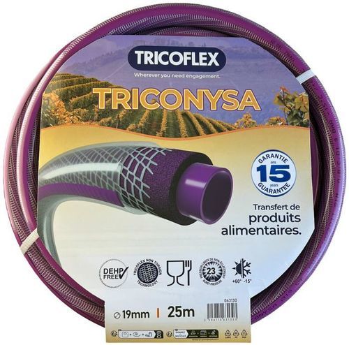Manguera para agua potable - TRICONYSA® - TRICOFLEX - para agua / para productos alimentarios / para bebida