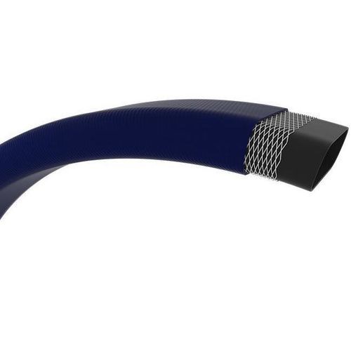 Manguera plana - TRICOFLAT - TRICOFLEX - para agua / de PVC / con refuerzo de poliéster