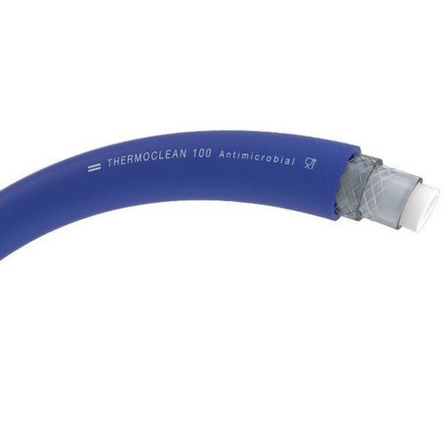 Manguera resistente a los microbios - THERMOCLEAN&reg; 100 - TRICOFLEX - para agua caliente / de PVC / con refuerzo de poliéster