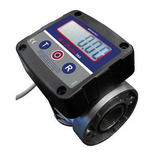 Caudalímetro de piñones ovalados - G FLOW tag - Adam Pumps - para aceite / para carburante / digital