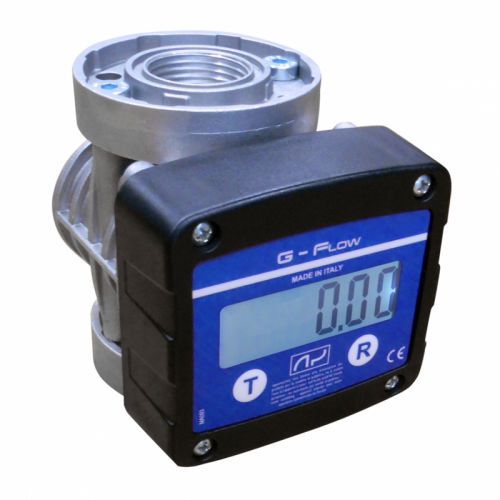 Caudalímetro de engranaje - G FLOW - Adam Pumps - para aceite / para carburante / digital