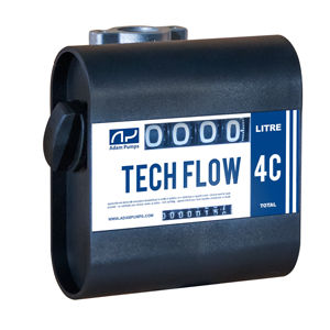 Caudalímetro con disco variable - Tech Flow 4C - Adam Pumps - para agua / para carburante / para gas