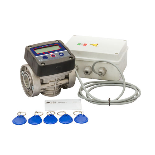 Caudalímetro de turbina - FMS-P - Adam Pumps - volumétrico / para carburante / digital