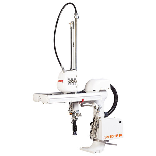 Robot para recogida de mazarota - Sp-F IV series - Star Automation Europe - cartesiano / 3 ejes / de inyección