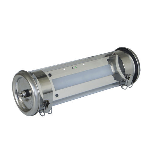 Luz de emergencia - COULOMB BAEH - SAMMODE - LED / superficial / de policarbonato