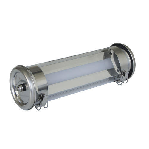 Luz de emergencia - COULOMB LSC AMB - SAMMODE - LED / superficial / de policarbonato