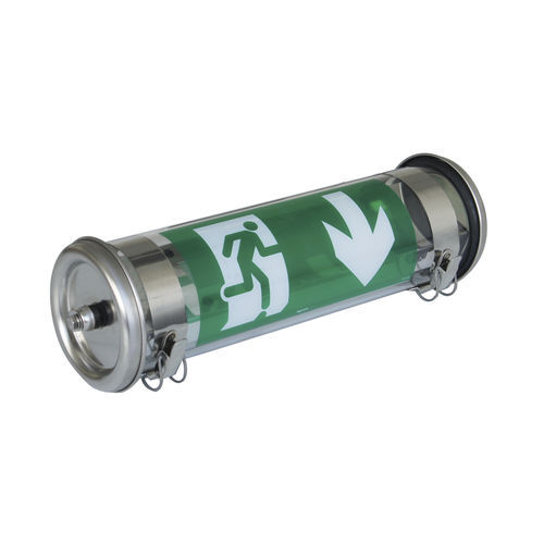 Luz de emergencia - COULOMB LSC EVAC - SAMMODE - LED / superficial / de policarbonato