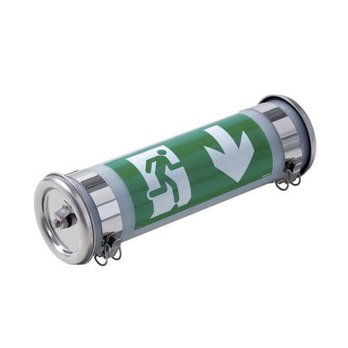 Luz de emergencia - MAXWELL 100 LSC BT - SAMMODE - LED / de policarbonato / tubular