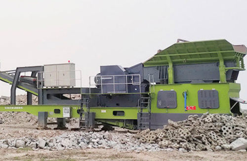 Machacadora de mandíbula - WJC series  - Zhengzhou Dingsheng Engineering Technology Co., Ltd. - móvil / primaria