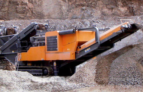 Machacadora de cono - WHPS series  - Zhengzhou Dingsheng Engineering Technology Co., Ltd. - móvil / compacta