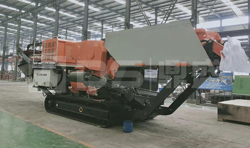 Machacadora de mandíbula - TJ series  - Zhengzhou Dingsheng Engineering Technology Co., Ltd. - móvil / compacta / primaria