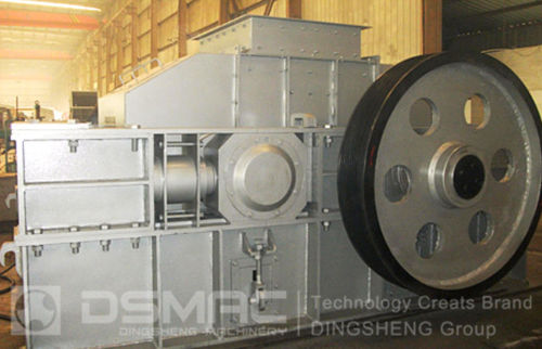 Machacadora de rodillos - 2PG series  - Zhengzhou Dingsheng Engineering Technology Co., Ltd. - estacionaria / primaria / secundaria