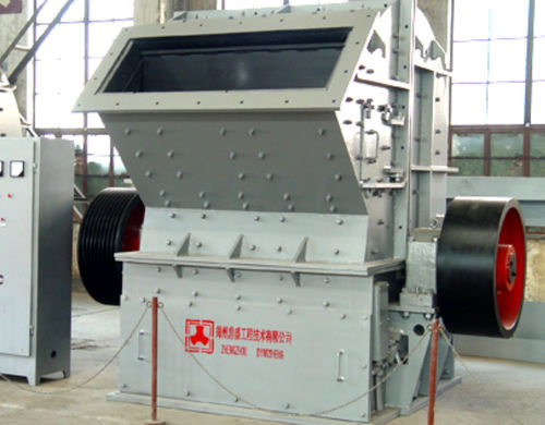 Machacadora de martillos - XPCF series  - Zhengzhou Dingsheng Engineering Technology Co., Ltd. - estacionaria / fina / de carbón