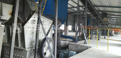 Instalación de reciclado de metales - DPF series - Zhengzhou Dingsheng Engineering Technology Co., Ltd. - mediante trituración