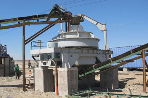 Planta de producción para el sector de la construcción - PCX series  - Zhengzhou Dingsheng Engineering Technology Co., Ltd. - de arena