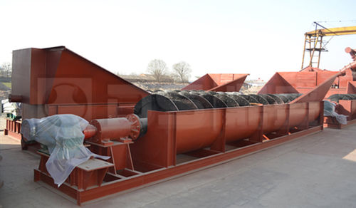 Planta de lavado de arena - XL series  - Zhengzhou Dingsheng Engineering Technology Co., Ltd.