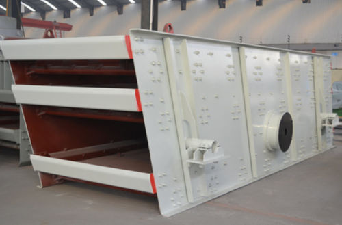 Criba para obra de construcción - YK series  - Zhengzhou Dingsheng Engineering Technology Co., Ltd. - vibratoria circular / para productos a granel