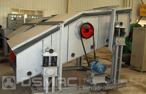 Criba para obra de construcción - ZK series  - Zhengzhou Dingsheng Engineering Technology Co., Ltd. - vibratoria lineal / de carbón / para granulados
