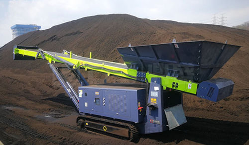 Apiladora de paquetes - TB1000 - Zhengzhou Dingsheng Engineering Technology Co., Ltd. - de cinta transportadora / para véhículo móvil / eléctrica