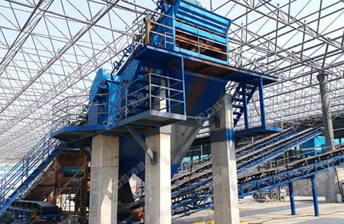 Instalación de reciclado para hormigón - Zhengzhou Dingsheng Engineering Technology Co., Ltd. - de hormigón / mediante trituración
