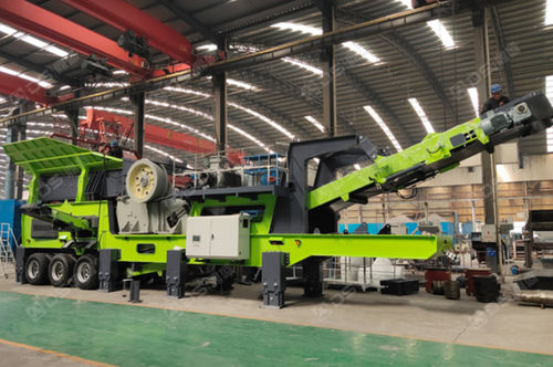 Machacadora de mandíbula - WJ  - Zhengzhou Dingsheng Engineering Technology Co., Ltd. - móvil / fina / secundaria