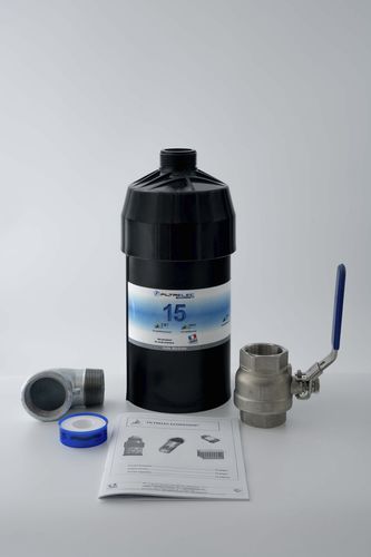 Filtro de agua - KIT FILTRELEC F15 - GMT - para agua lluvia / de cartucho / de gravedad
