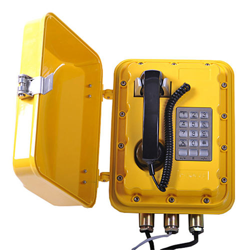 Teléfono VoIP - JWBT831 - Joiwo Explosion Proof Science and Technology - WLAN / IP66 / para aplicaciones ferroviarias