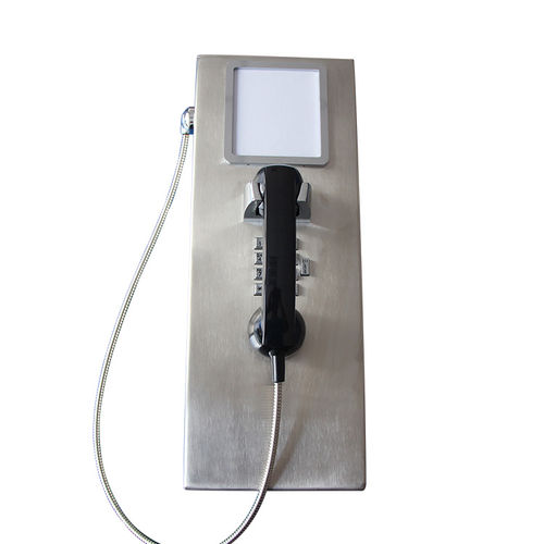 Teléfono analógico - JWAT147 - Joiwo Explosion Proof Science and Technology - IP54 / para banco / para estación de taxis