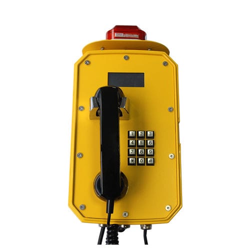 Teléfono VoIP - JWAT305 - Joiwo Explosion Proof Science and Technology - IP66 / para túnel / para red vial