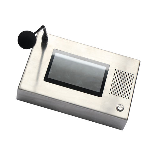 Teléfono VoIP - JWDTB11 - Joiwo Explosion Proof Science and Technology - IP65 / para aplicaciones ferroviarias / industrial
