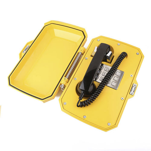 Teléfono analógico - JWAT306P - Joiwo Explosion Proof Science and Technology - VoIP / IP66 / IP67
