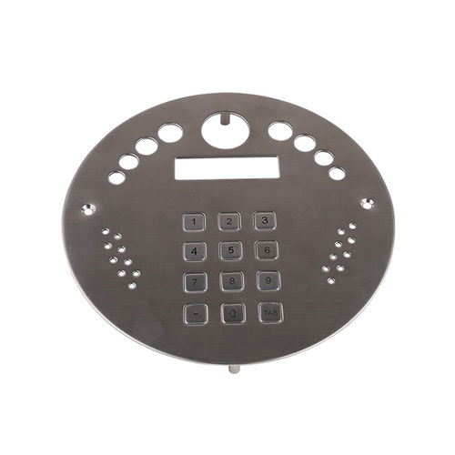 Teclado numérico 12 teclas - B702 - Joiwo Explosion Proof Science and Technology - de pared / de acero inoxidable / IP65
